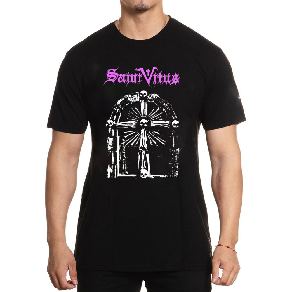 Saint Vitus band black T-shirt